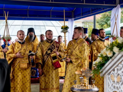 Епископ Савва принял участие в торжествах по случаю 108-й годовщины прославления святителя Иоасафа