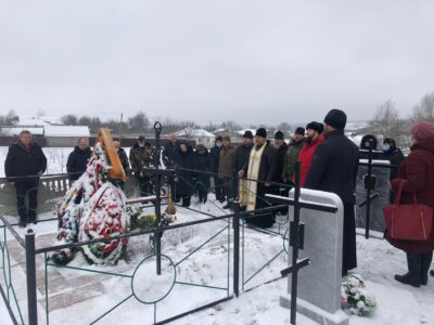 40 дней со дня безвременной кончины протоиерея Димитрия Готовкина