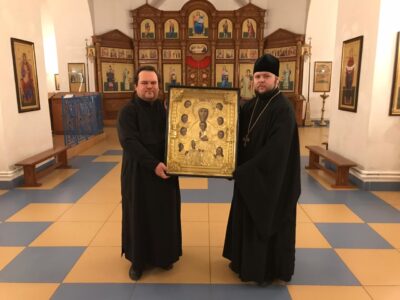 Дар для храма Рождества Христова села Лесное Уколово
