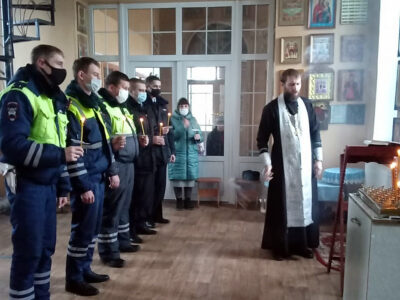 День памяти жертв ДТП в Вейделевке
