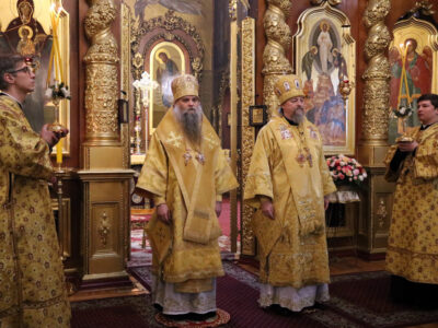 Правящий архиерей Валуйской епархии принял участие в торжествах по случаю 267-й годовщины преставления святителя Иоасафа, епископа Белгородского