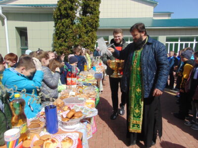 Вербная ярмарка в Бирюче