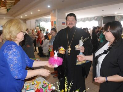 Благотворительная акция «Вербная ярмарка» в селе Красное