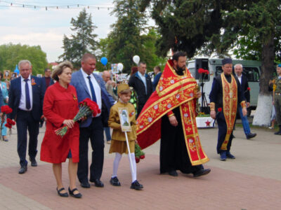 День Победы в Бирюче