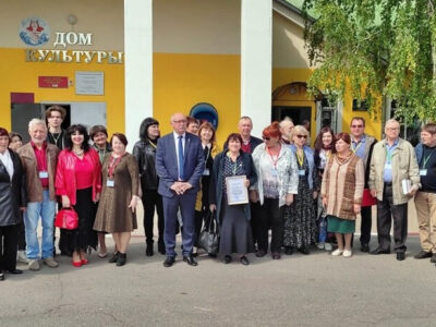 Священнослужители храма Рождества Христова села Горки посетили Межрайонный фестиваль поэтического творчества «Литературные родники Потудани»