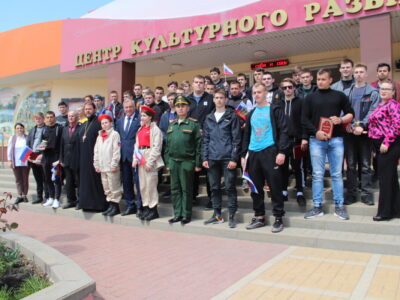День призывника в Волоконовском районе