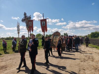 Красненцы почтили память старца Спиридона