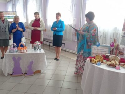 В Новоуколовском центре культурного развития прошел конкурс «Самый вкусный Пасхальный кулич»