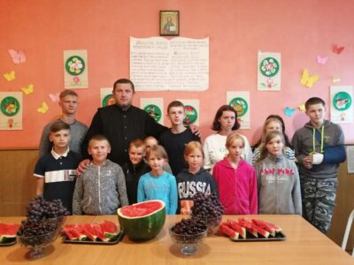 Воспитанникам центра социальной помощи семье и детям «Семья» рассказали про праздник Казанской иконы Божьей Матери