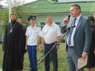 День знаний в Красногвардейском районе