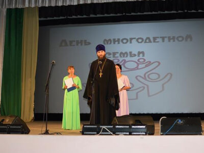 День многодетной семьи в поселке Вейделевка