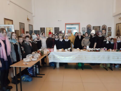 В храме Благовещения Пресвятой Богородицы села Советское прошла благотворительная «Никольская ярмарка»