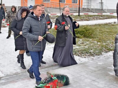 В Валуйках прошли мероприятия, приуроченные к Дню Героев Отечества