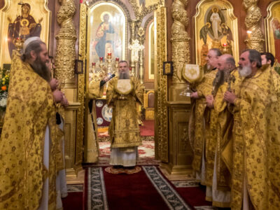 Преосвященнейший епископ Савва возглавил торжества по случаю 268-й годовщины преставления святителя Иоасафа, епископа Белгородского, чудотворца
