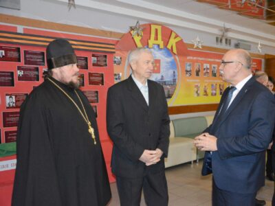 День сельского хозяйства в Красненском благочинии
