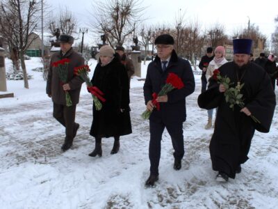 День Героев Отечества в Красненском благочинии