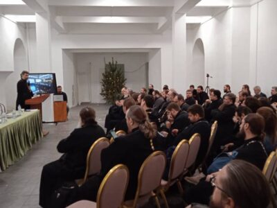 Руководитель миссионерского отдела Валуйской епархии принял участие в конференции «Миссионерская деятельность Русской Православной Церкви на современном этапе» в рамках XXXI Международных Рождественских образовательных чтений
