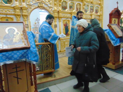 Миссионерским отделом Валуйской епархии на приходах было организовано распространение информационных материалов