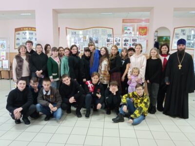 В День православной молодежи в селе Белый Колодезь прошли праздничные мероприятия