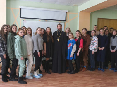 День православной молодежи в поселке Вейделевка