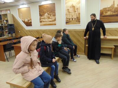 Экскурсия в Покровский собор