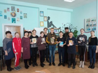 В Белоколодезской сельской библиотеке прошло тематическое мероприятие посвященное Дню православной книги