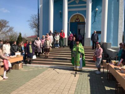Вербная ярмарка в поселке Вейделевка