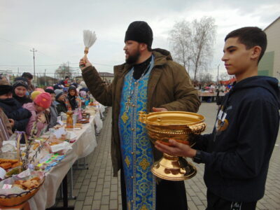 В школах и детских садиках I-го Бирюченского благочиния состоялась благотворительная акция «Вербная ярмарка»