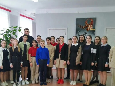 В Горской школе прошла очередная профилактическая беседа о вреде курения