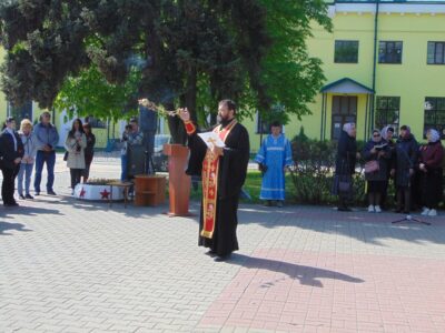 День Победы в Бирюче