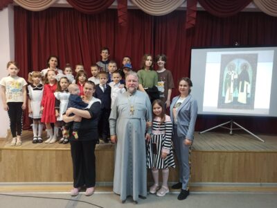 День славянской письменности в селе Рождествено