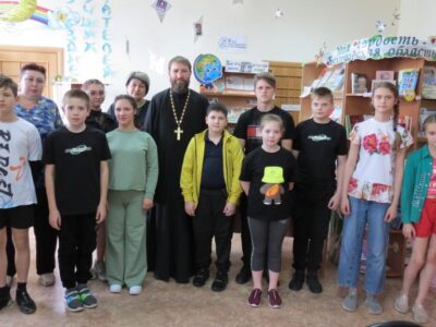 День славянской письменности и культуры в поселке Вейделевка