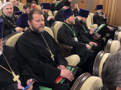 Руководитель епархиального отдела по социальному служению и благотворительности принял участие в работе Всероссийского социального форума