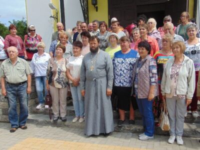 Делегация Волоконовского района посетила Покровский собор города Бирюч в рамках проекта «К соседям в гости!»