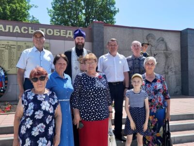 День памяти и скорби в поселке Вейделевка
