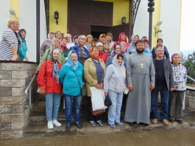 Делегация Старооскольского района посетила Покровский собор в рамках проекта «К соседям в гости!»