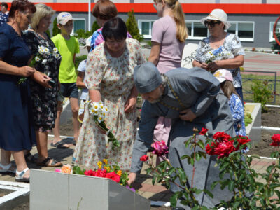 День памяти и скорби в селе Малакеево