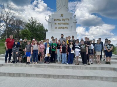 Состоялась экскурсия в Паломнический центр хутора Ездоцкий