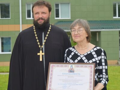 Благочинный I-го Бирюченского округа принял участие в мероприятии посвященном Дню медицинского работника