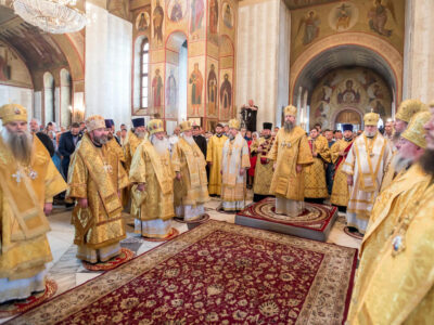 Епископ Савва принял участие в памятных мероприятиях, посвящённых 80-летию Прохоровского танкового сражения