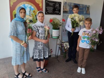 В Свято-Троицком кафедральном соборе города Алексеевка почтили память священномученика Митрофана (Краснопольского)