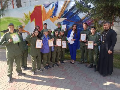 День знаний в Валуйском индустриальном техникуме