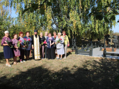 Настоятель храма Покрова Пресвятой Богородицы села Сетище отслужил литию на Краснолевадовском мемориале памяти
