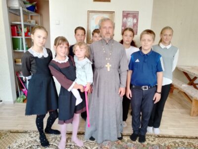 Состоялась встреча настоятеля храма святителя Митрофана Воронежского  села Малакеево с учащимися