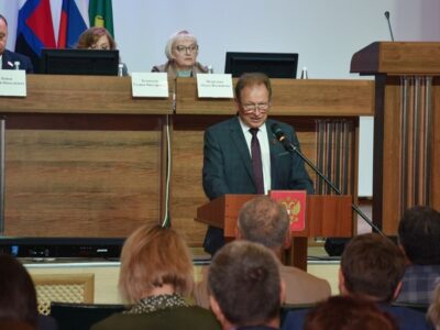 Секретарь Валуйской епархии принял участие в церемонии принятии присяги избранного главы администрации Валуйского городского округа
