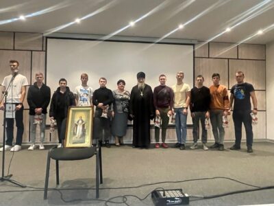 Благочинный Алексеевского округа провёл встречу с призывниками
