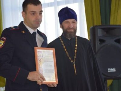 День сотрудников органов внутренних дел в поселке Вейделевка