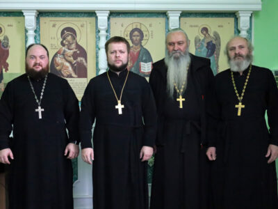 Состоялось собрание духовенства Ровеньского благочиния
