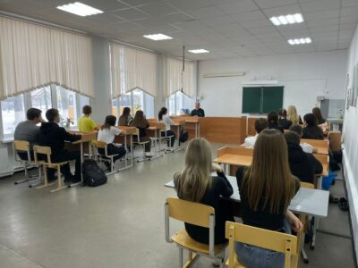 Состоялась встреча священника и учащихся МОУ «Насоновская СОШ»