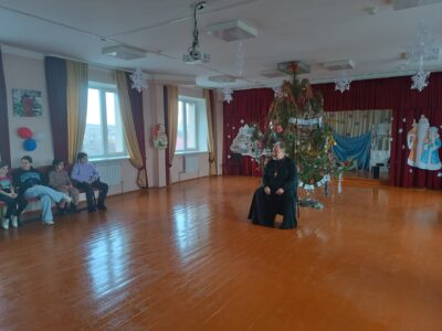 Состоялась встреча настоятеля храма Рождества Христова села Рождествено с учащимися 5-х, 7-х и 8-х классов местной школы